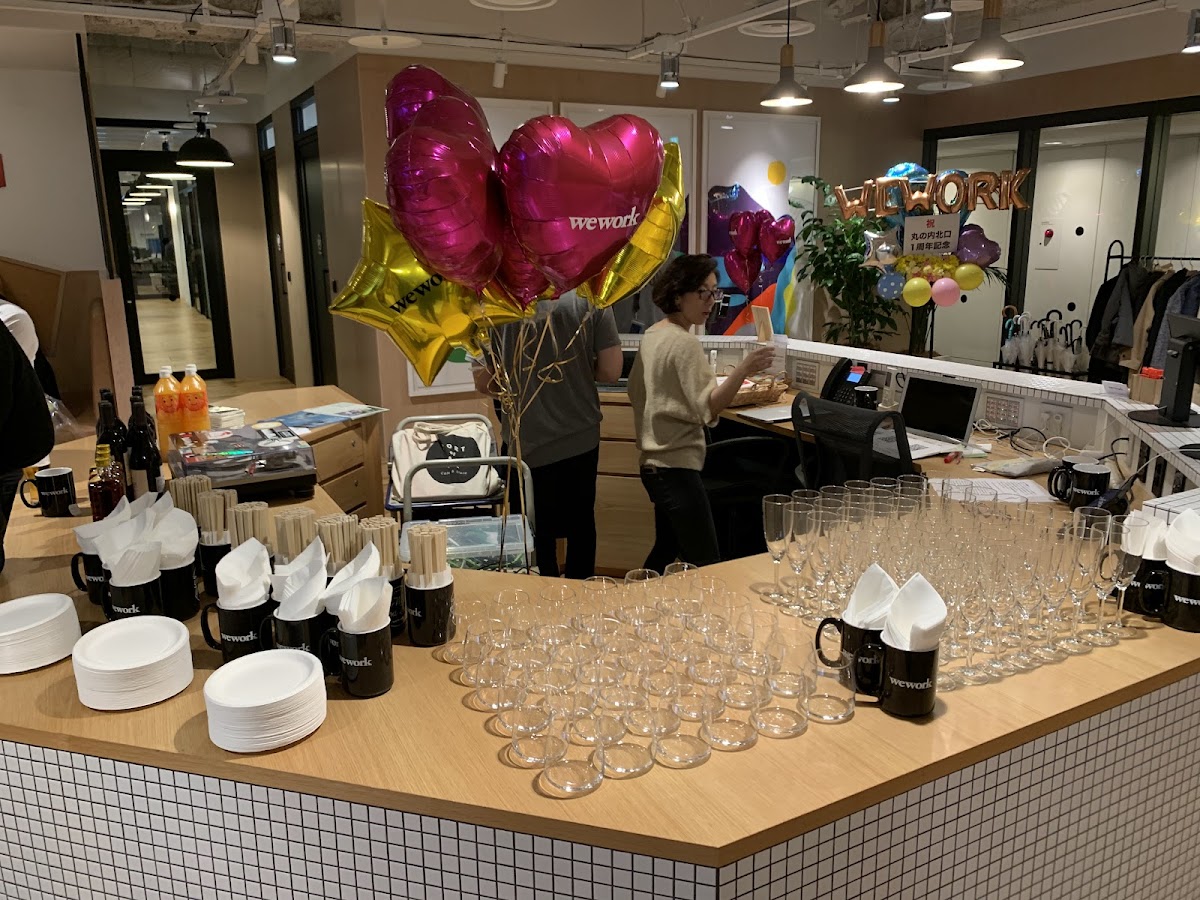 WeWork Marunouchi Kitaguchi 4
