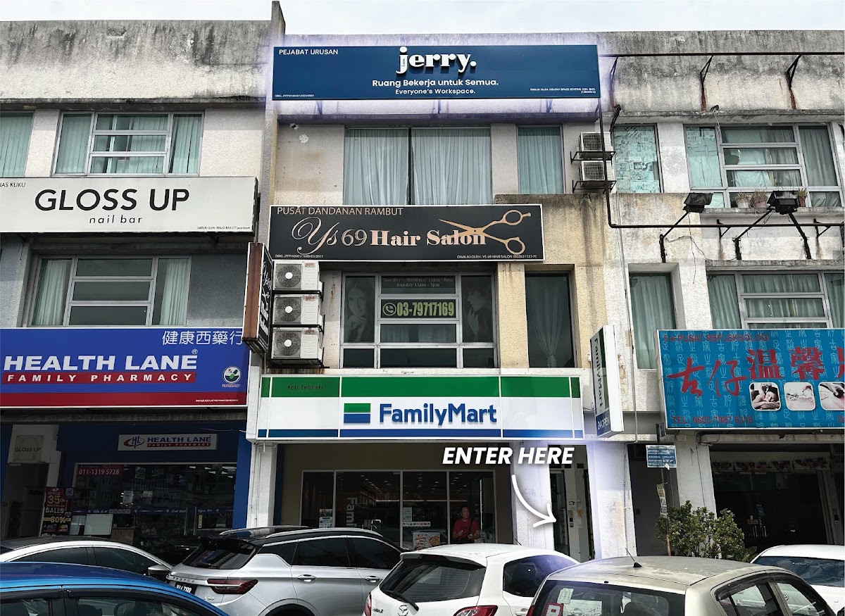 Jerry Coworking Space Kuchai Lama