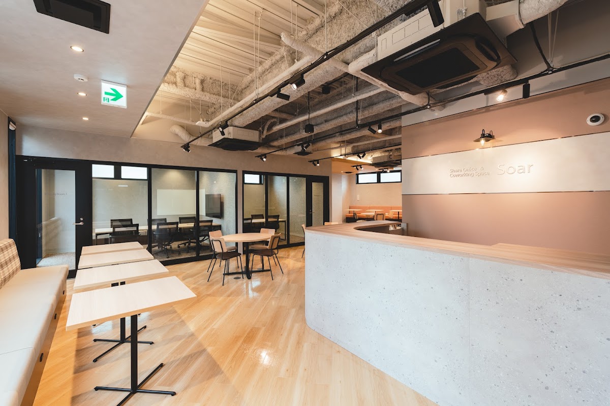 Soar, Share Office and Coworking Space