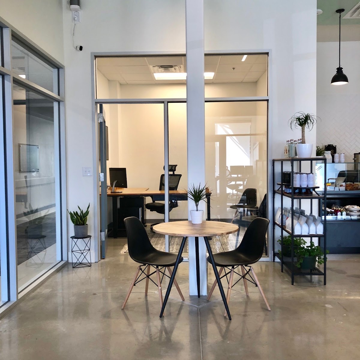 Paradox Conference Coworking Coffee