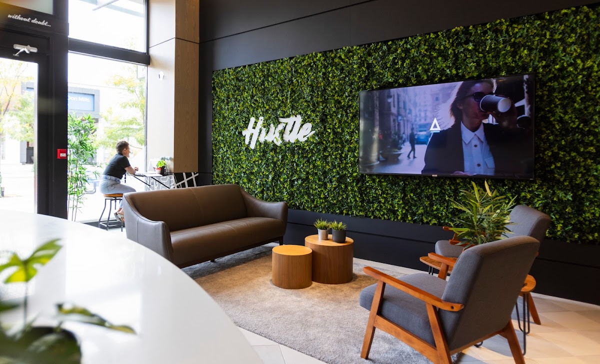 LAUFT On-Demand Workspace