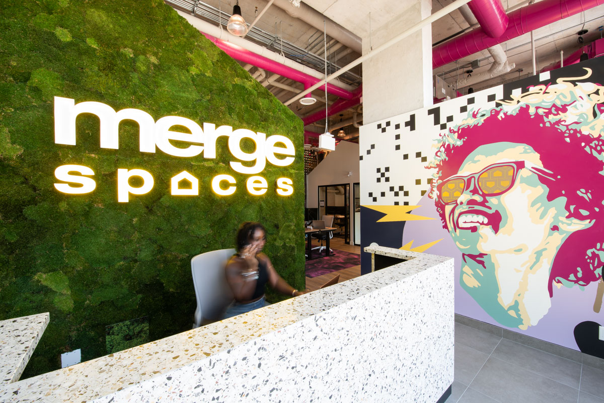 Merge Spaces - Coworking Space, Private Office Space, Meeting Rooms in Toronto