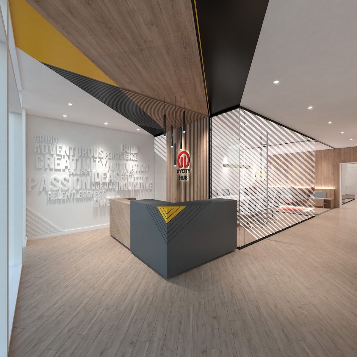 HYCITY HUB 4