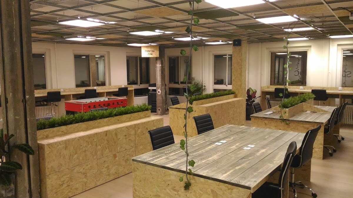 Humgy Central - Coworking kantoren in Antwerpen Centrum 3