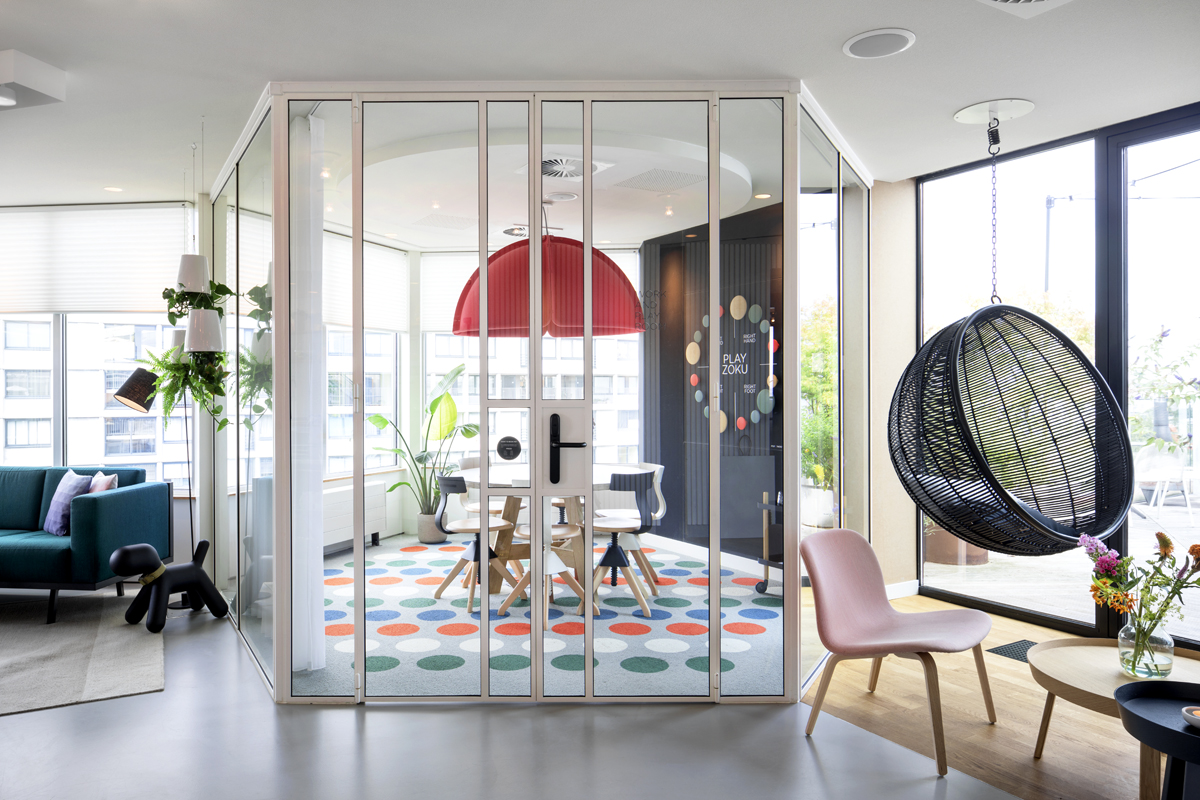 MeetZoku: Rooftop Meeting Rooms and Event Space by Zoku Amsterdam 3