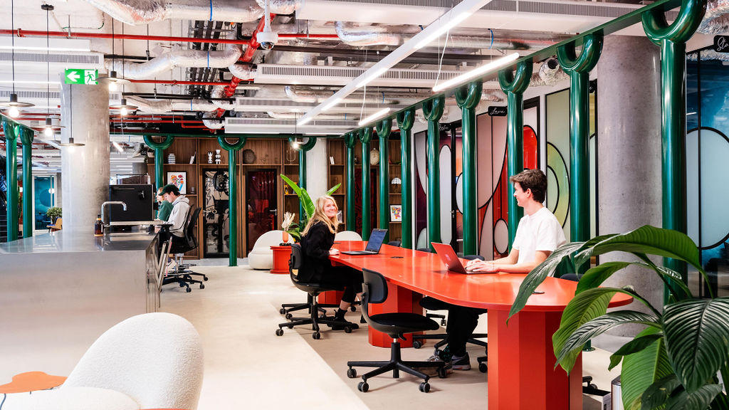 Silversquare North - Coworking space in Brussels