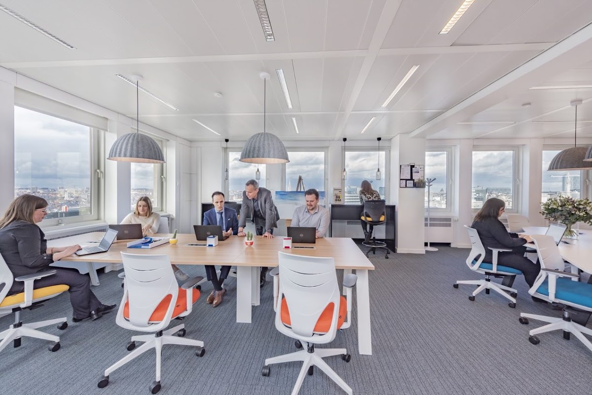 Mitwit Office Bruxelles Gare Centrale