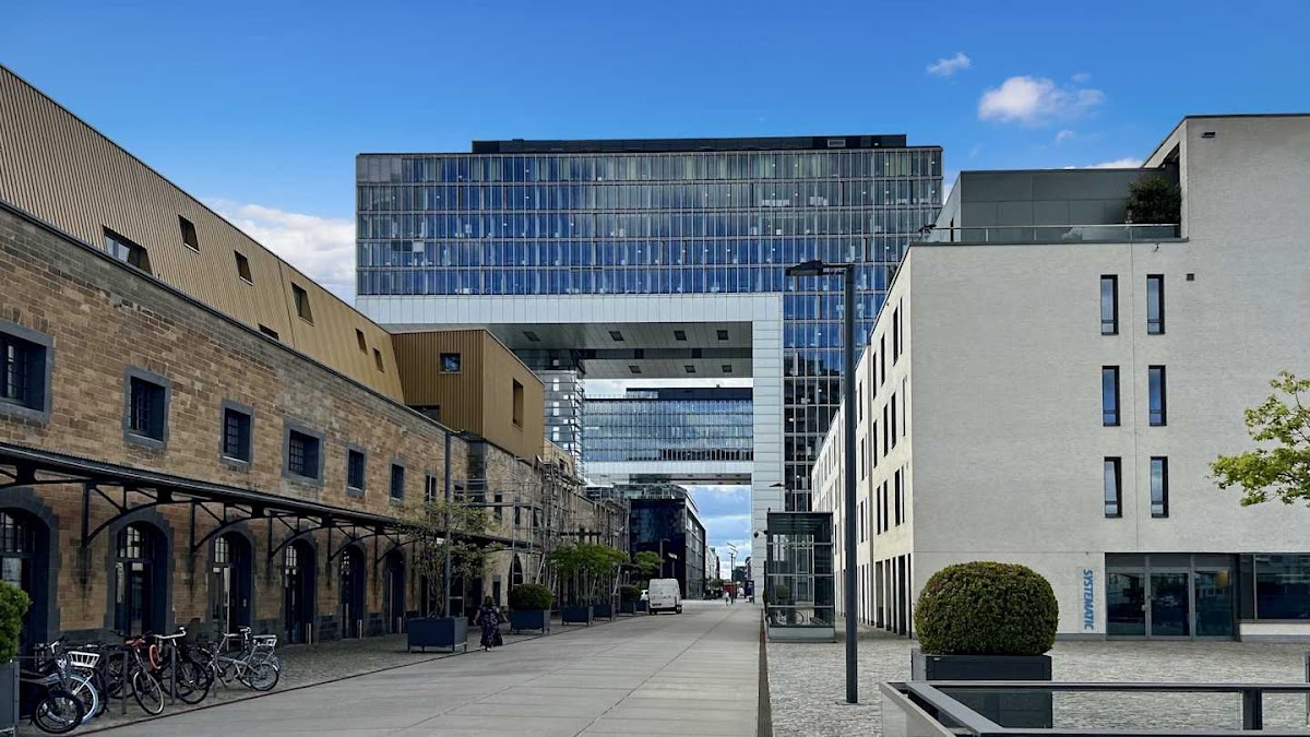 Regus - Cologne, Kranhaus 1