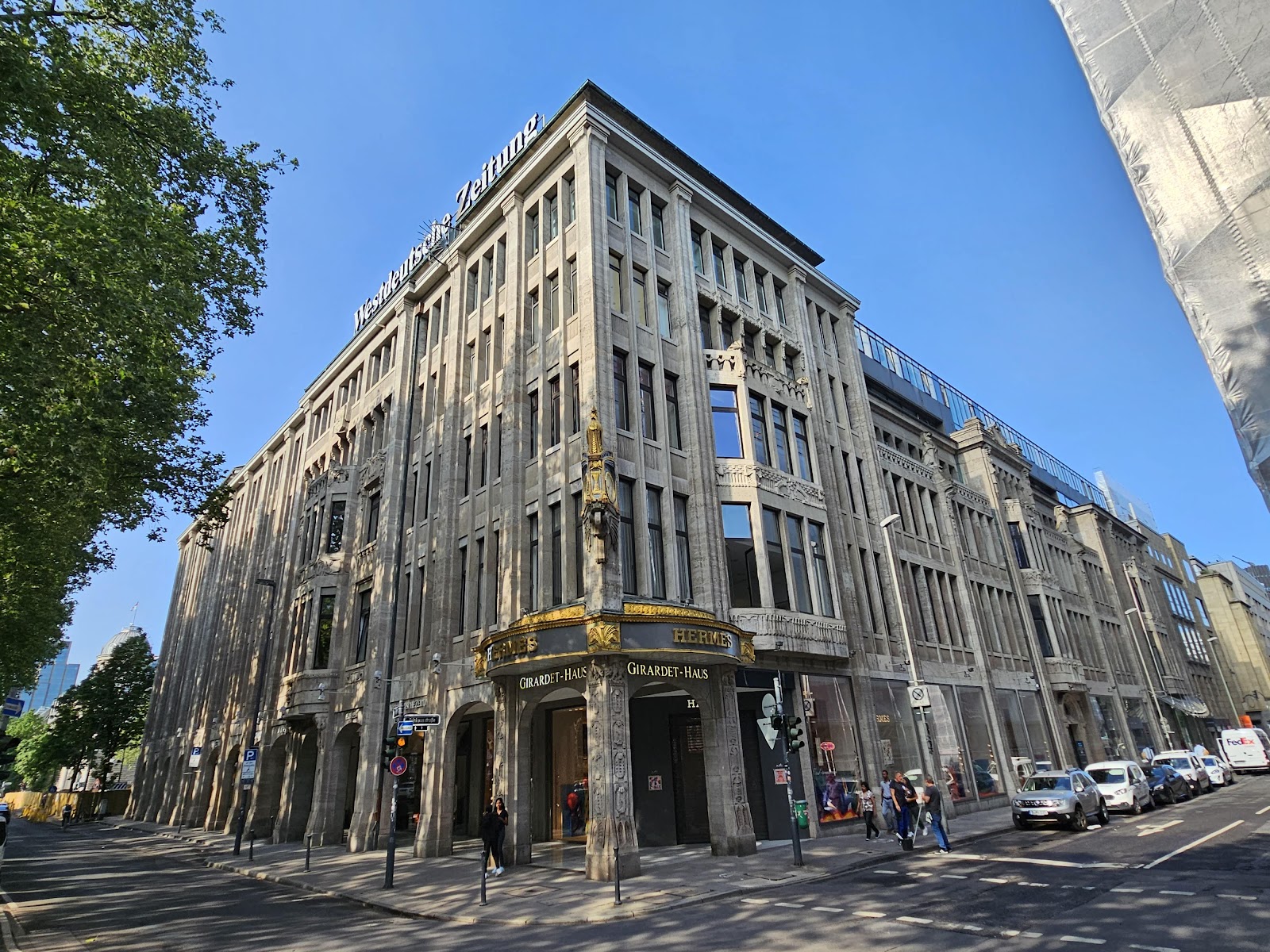 Satellite Office Düsseldorf Königsallee 4