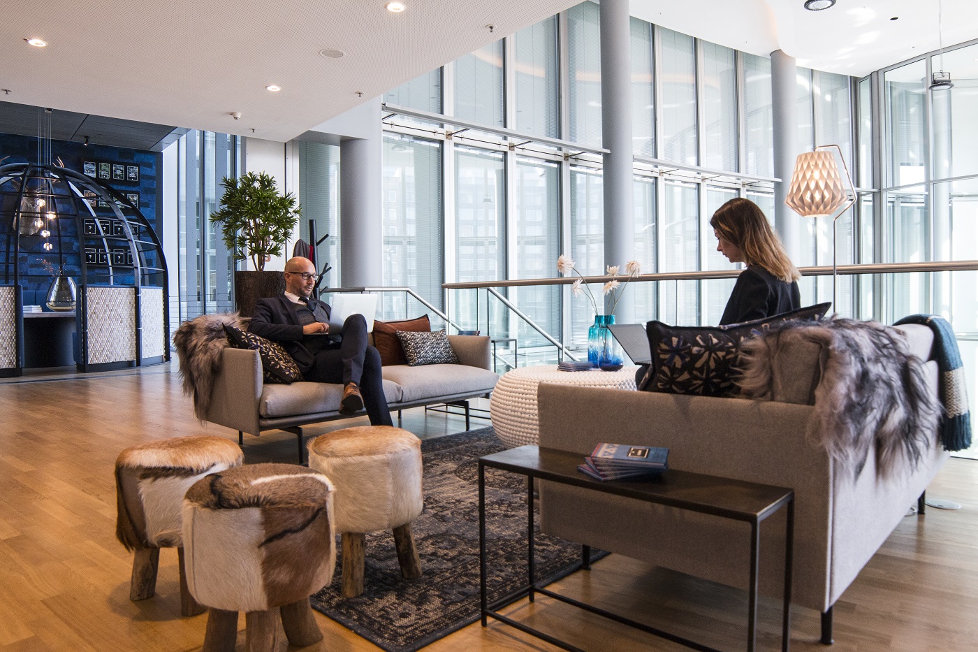 Tribes Düsseldorf GAP - Büroflächen, Coworking & Meetingräume