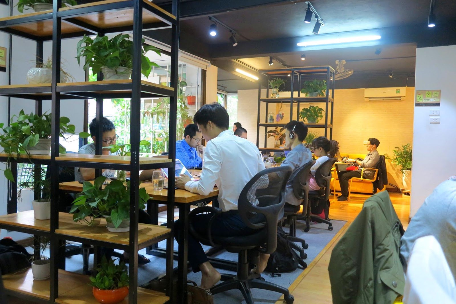 HanoiHub Coworking Space