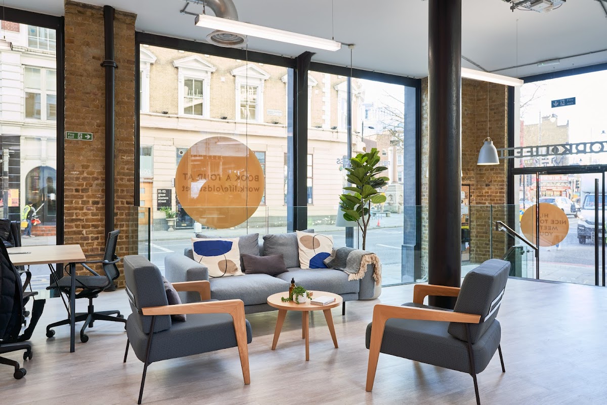 Work.Life Old Street - East London Office Space & Coworking