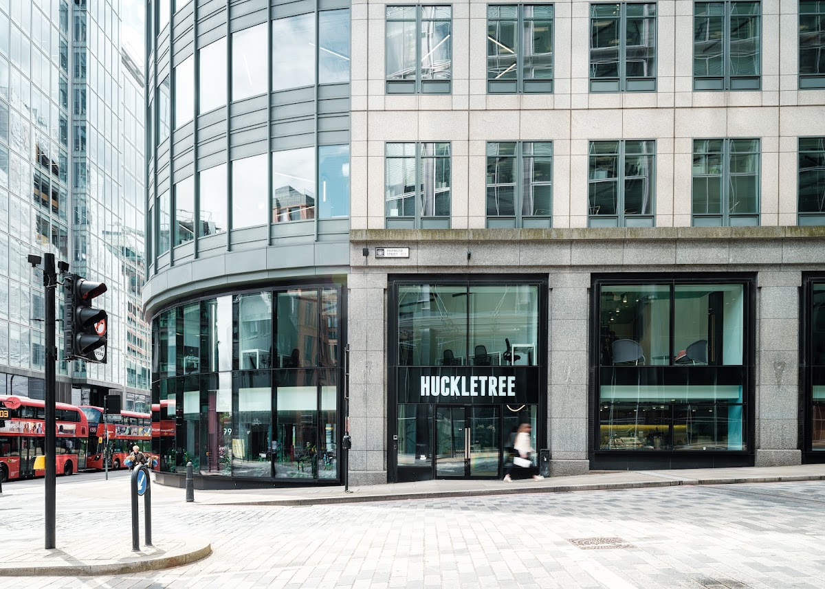 Huckletree Liverpool Street - London City Coworking & Office Space