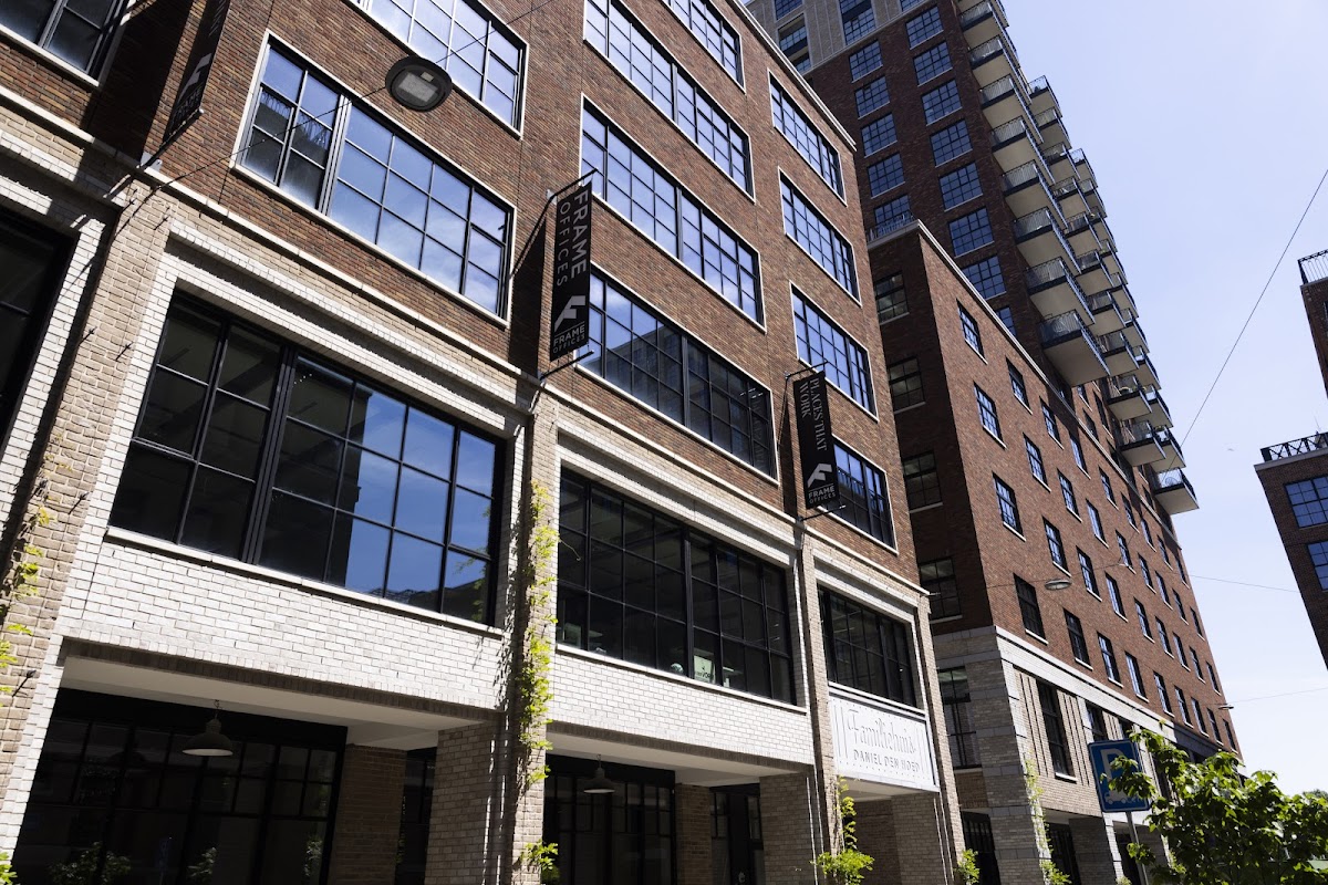 Frame Offices Rotterdam Little C