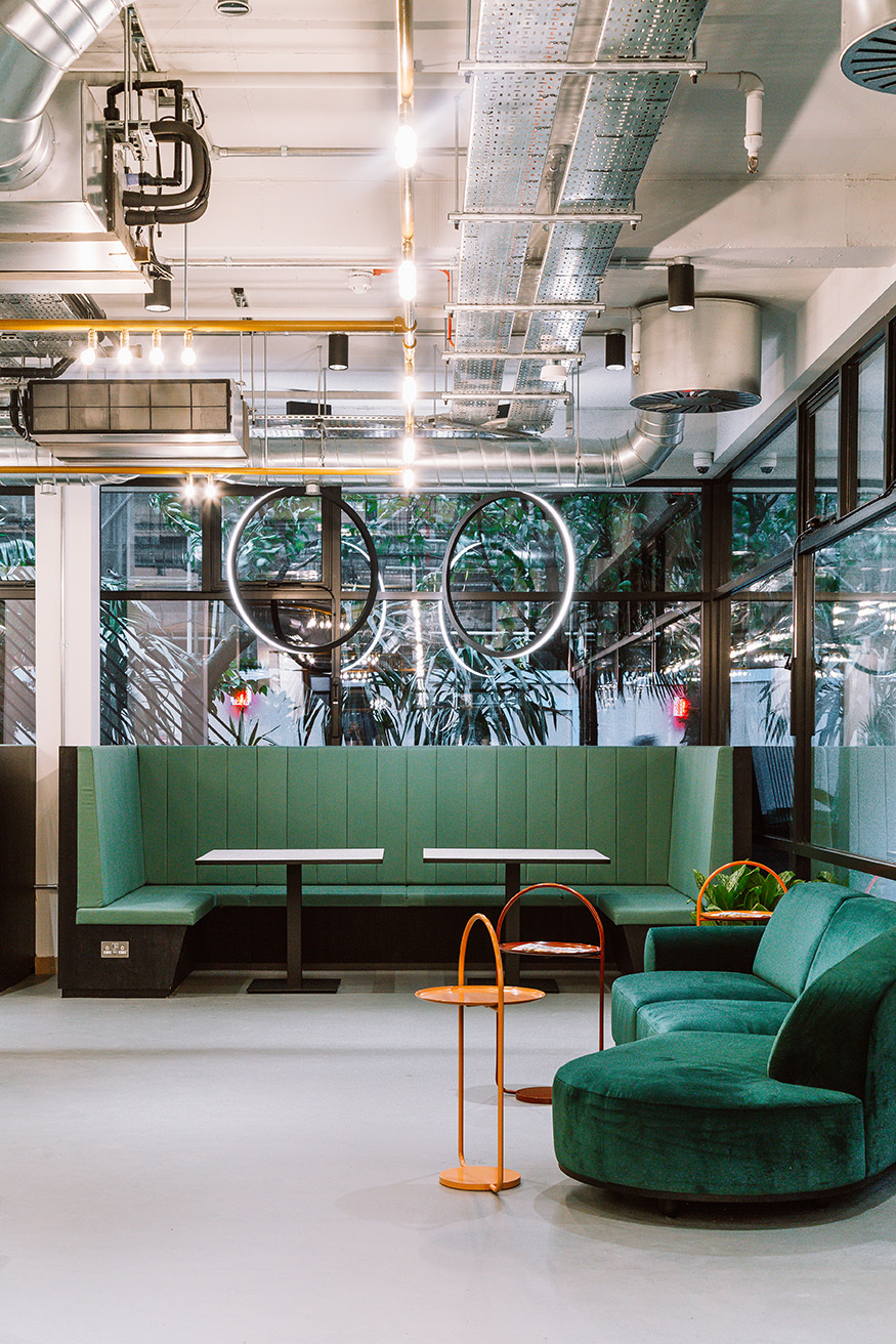 Huckletree Soho - Central London Coworking & Office Space