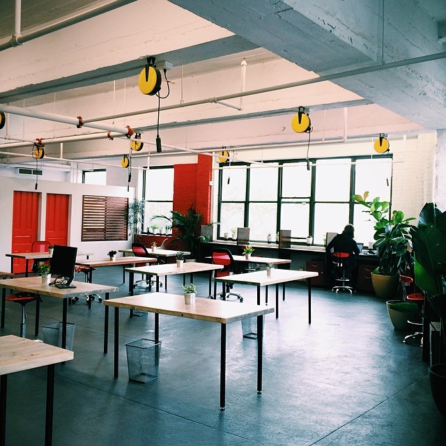 the COMPOUND COWORK