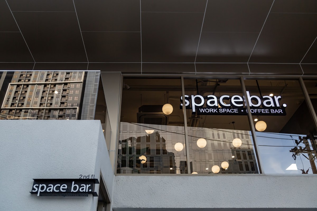 space bar : work space • coffee bar 3