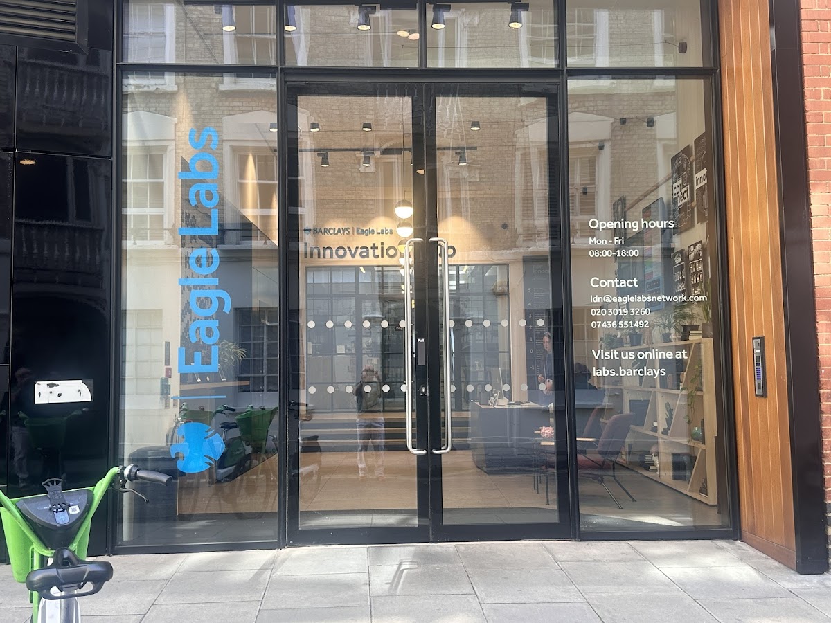 Barclays Innovation Hub Powered by Eagle Labs
