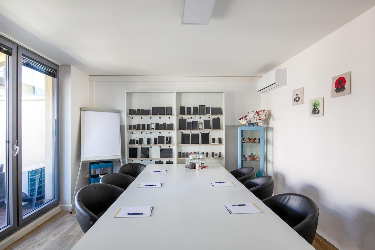 Meetingraum im Mediapark - Köln