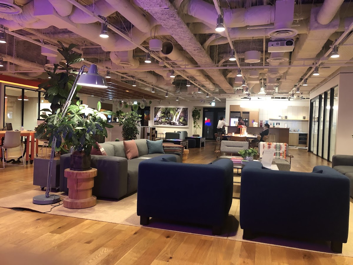 WeWork Tokyo Square Garden 4