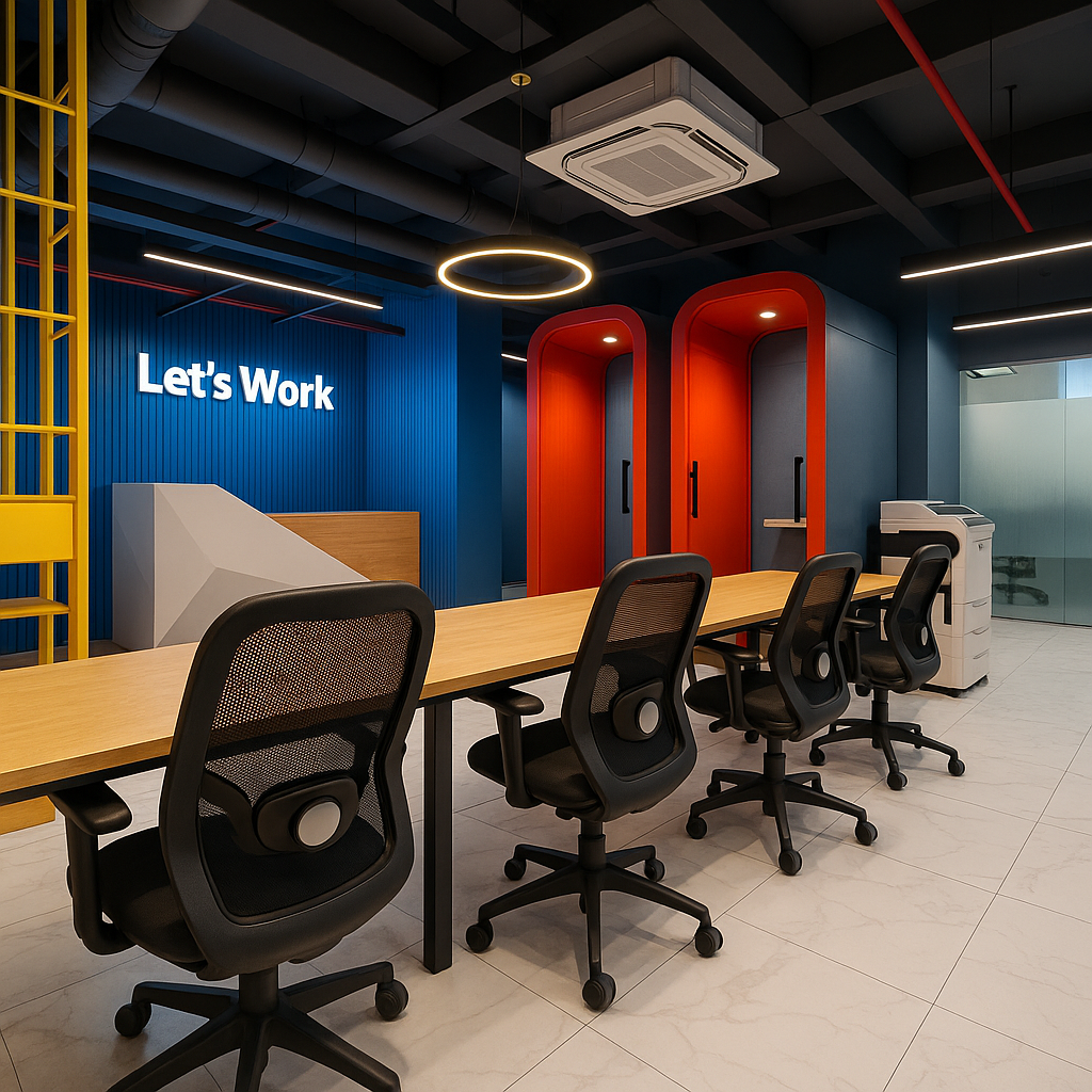 Lets Work - Coworking Space In Mumbai, Ghatkopar West