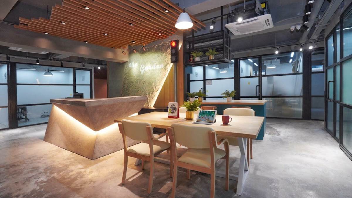The Garden Coworking Space and Private Workshop 共享工作空間/共享辦公室