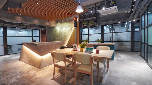 The Garden Coworking Space and Private Workshop 共享工作空間/共享辦公室