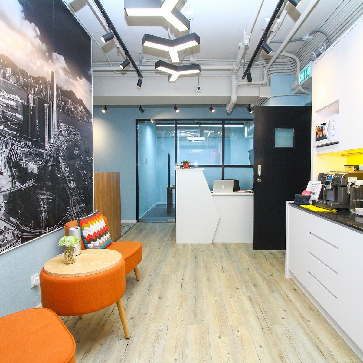 The Garden Coworking Space and Private Workshop 共享工作空間/共享辦公室 3
