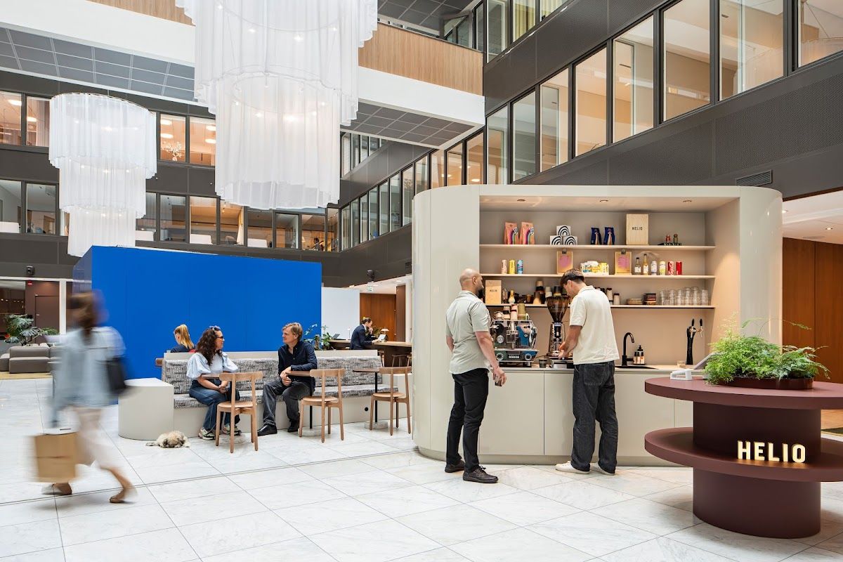 Helio Stockholm City - Coworking, Kontor & Konferensrum