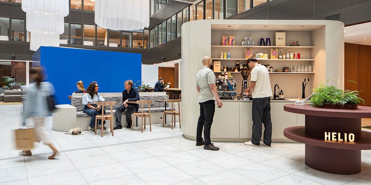 Helio Stockholm City - Coworking, Kontor & Konferensrum 3