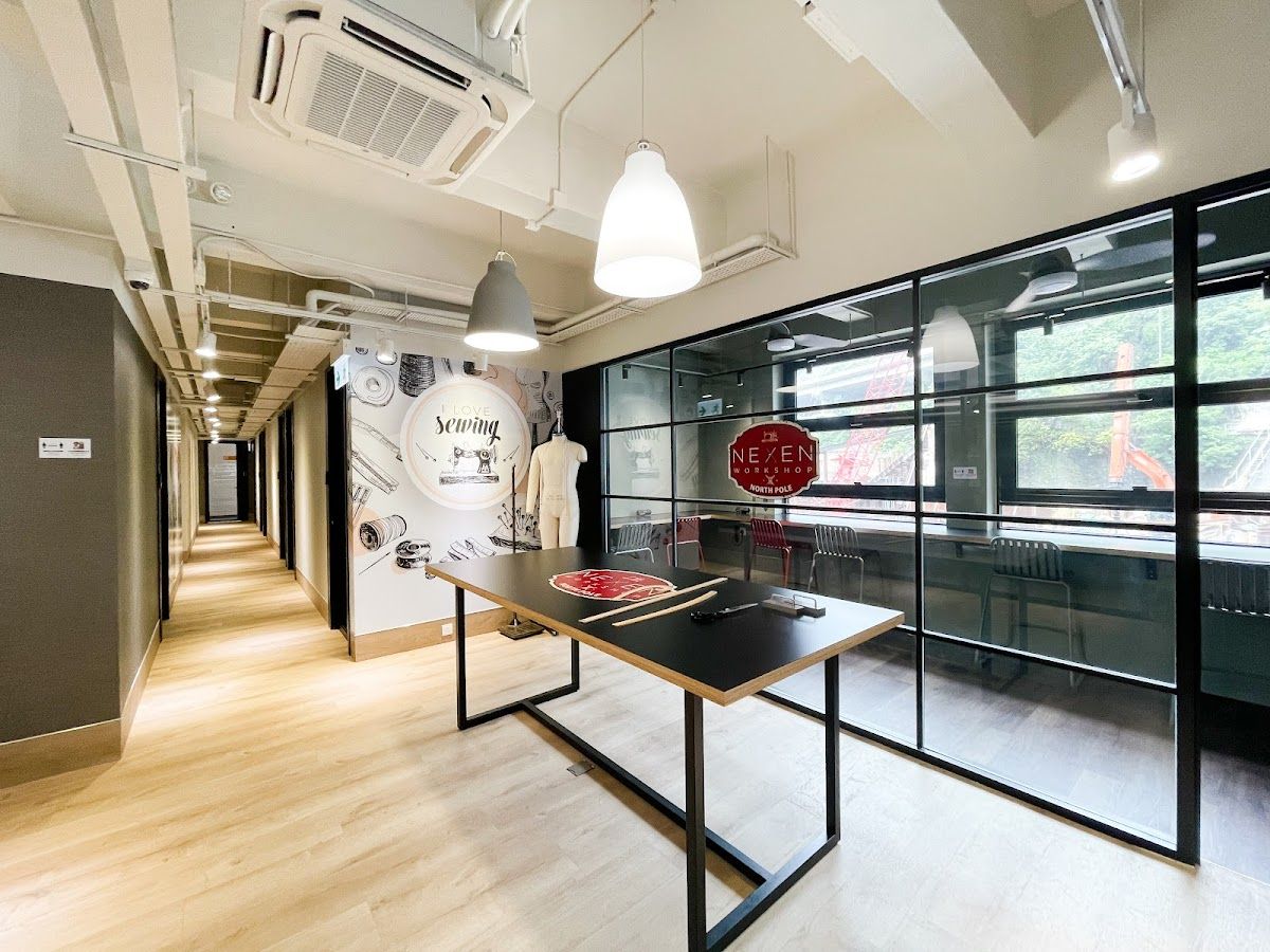 荔枝角共享空間Coworking Space - Nexen Workshop 千代工坊 | Lai Chi Kok