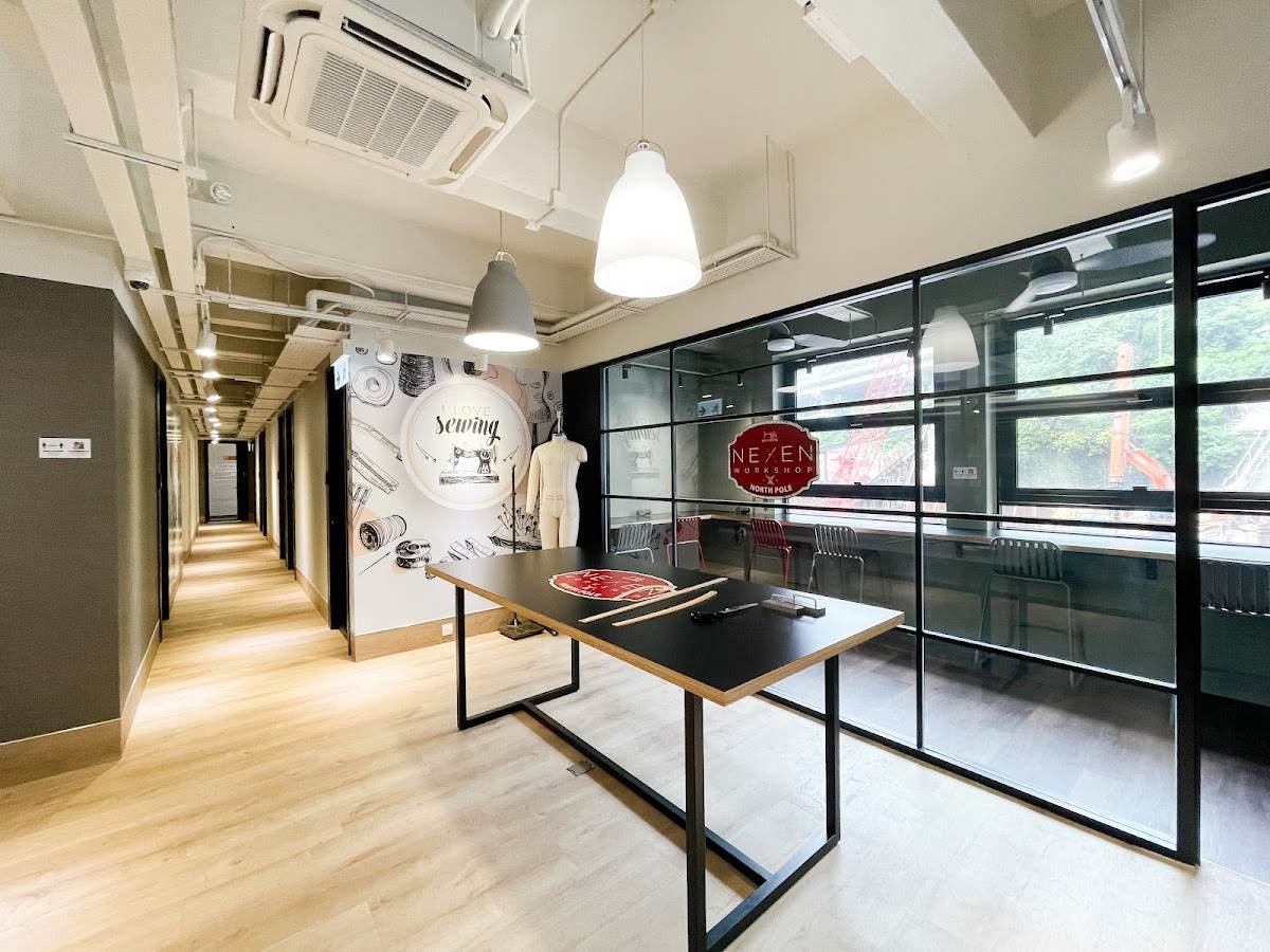 荔枝角共享空間Coworking Space - Nexen Workshop 千代工坊 | Lai Chi Kok