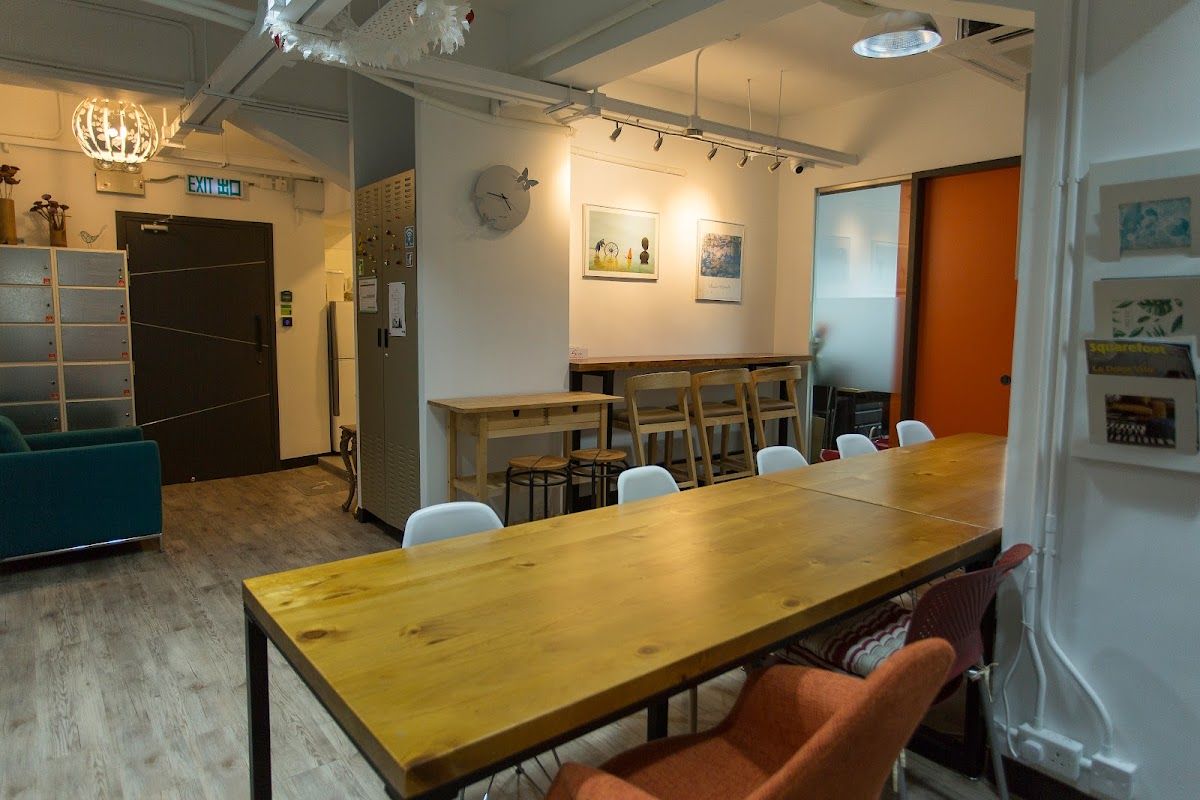 3birds Coworking Space 自由鳥共享工作間