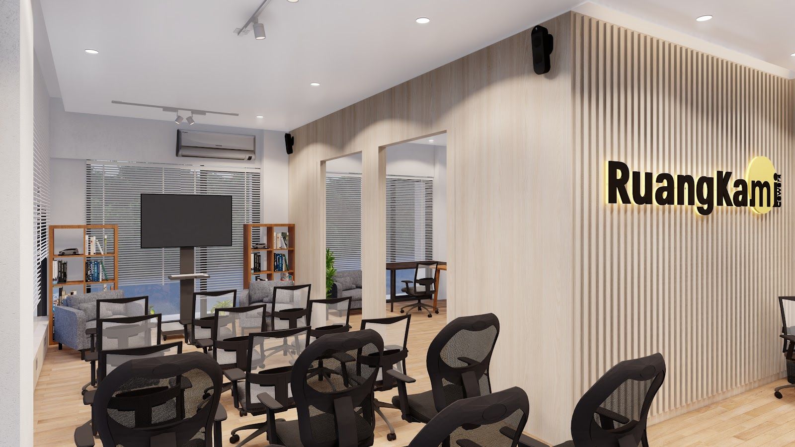 RuangKami Menteng - Coworking Space, Meeting Rooms and Event Venue 3