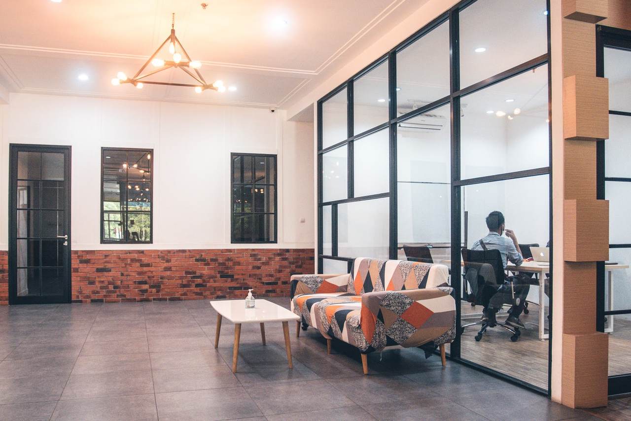 Point Lab Coworking Space - Jakarta