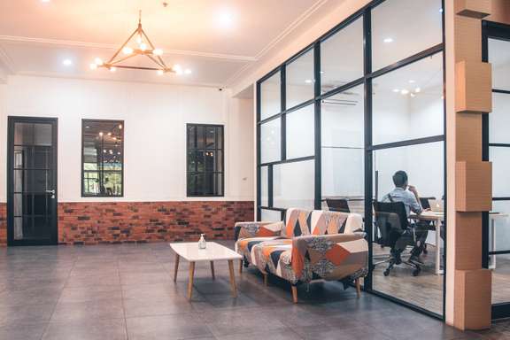Point Lab Coworking Space - Jakarta