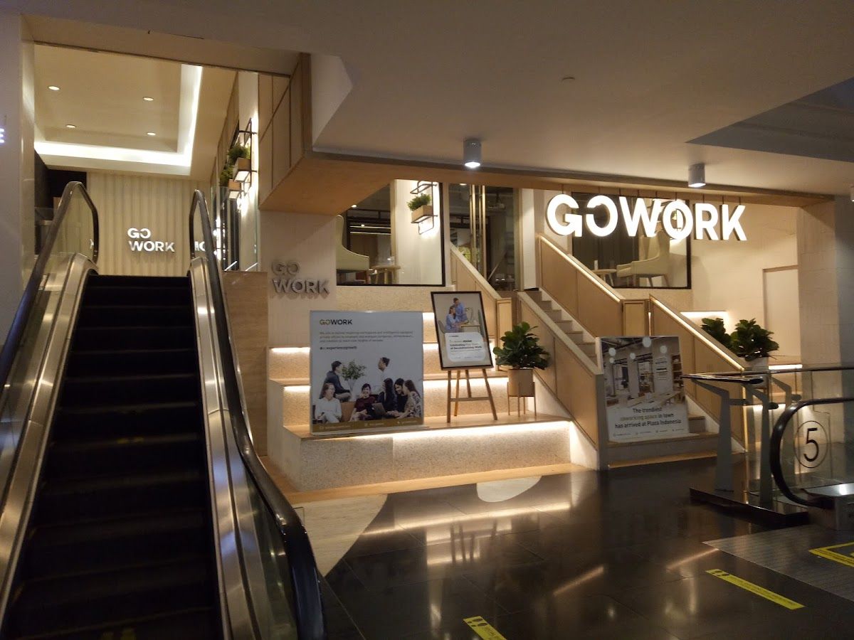 GoWork Plaza Indonesia - Coworking and Office Space 3