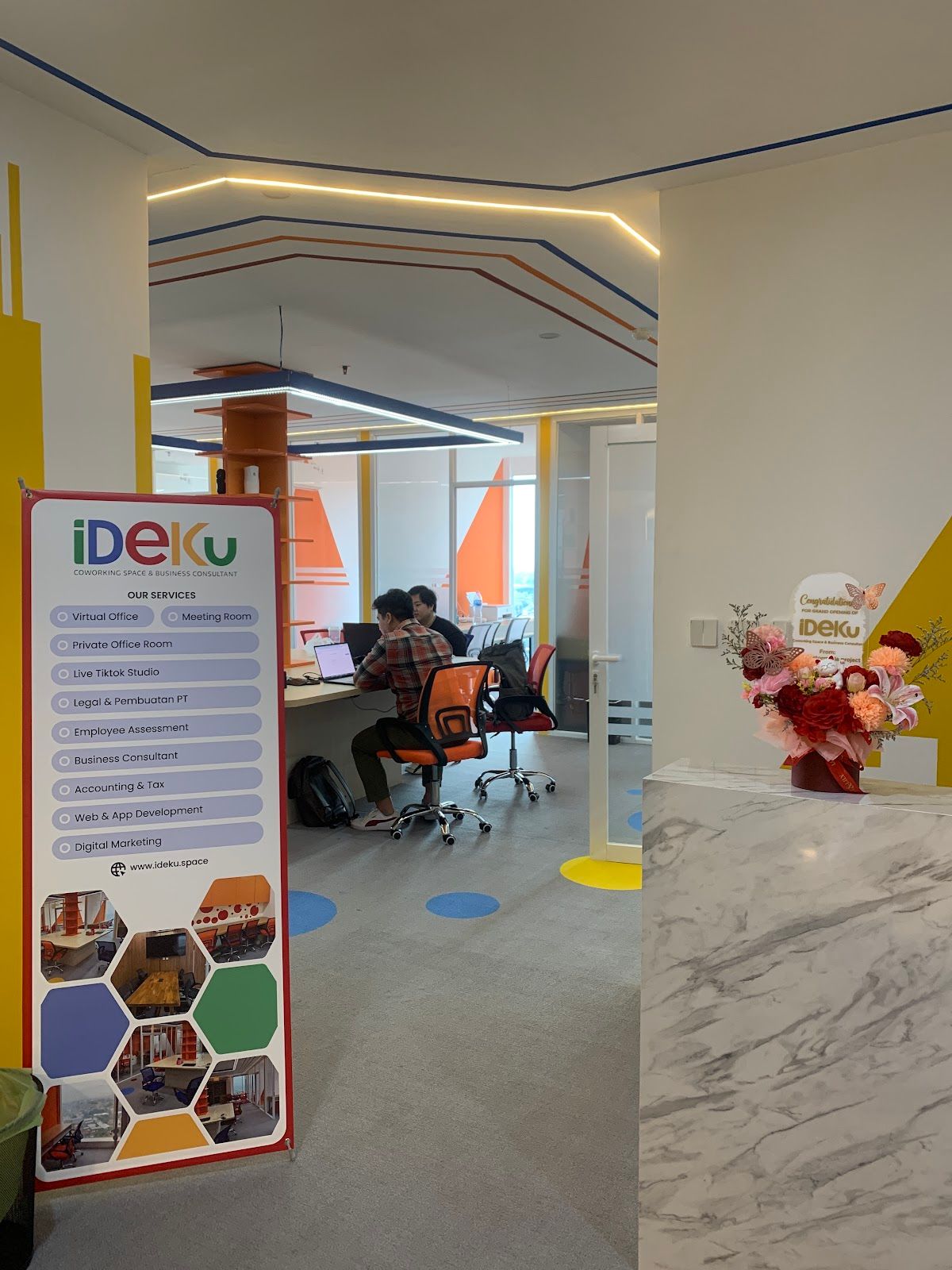 IDEKU SPACE | Sewa Virtual Office, Ruang Meeting, Coworking Space & Pembuatan PT