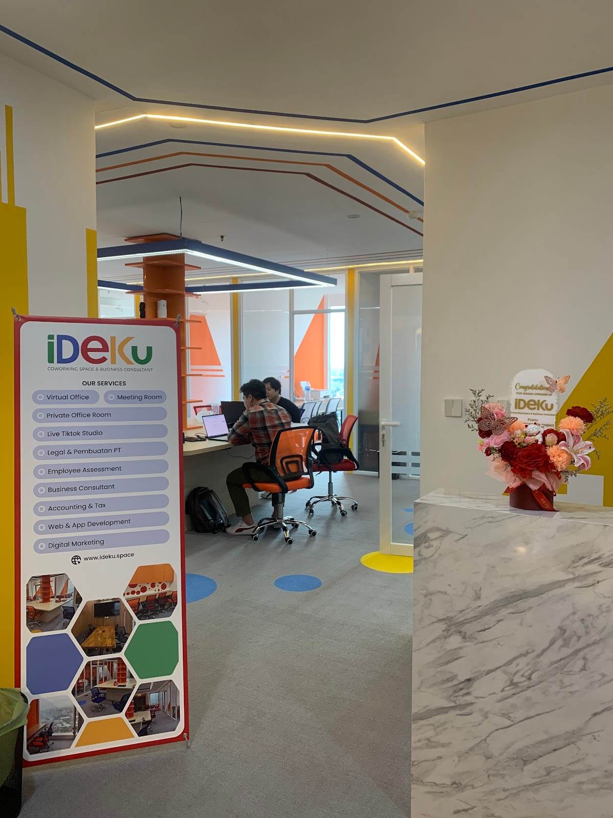 IDEKU SPACE | Sewa Virtual Office, Ruang Meeting, Coworking Space & Pembuatan PT