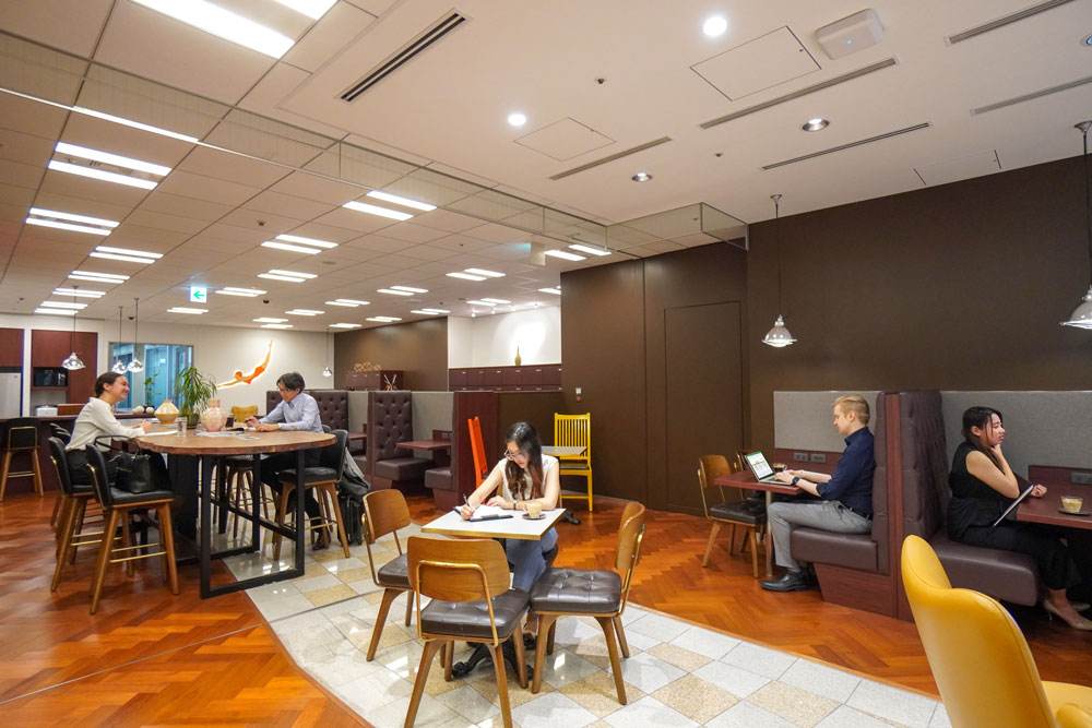 Servcorp Marunouchi Trust Tower Main