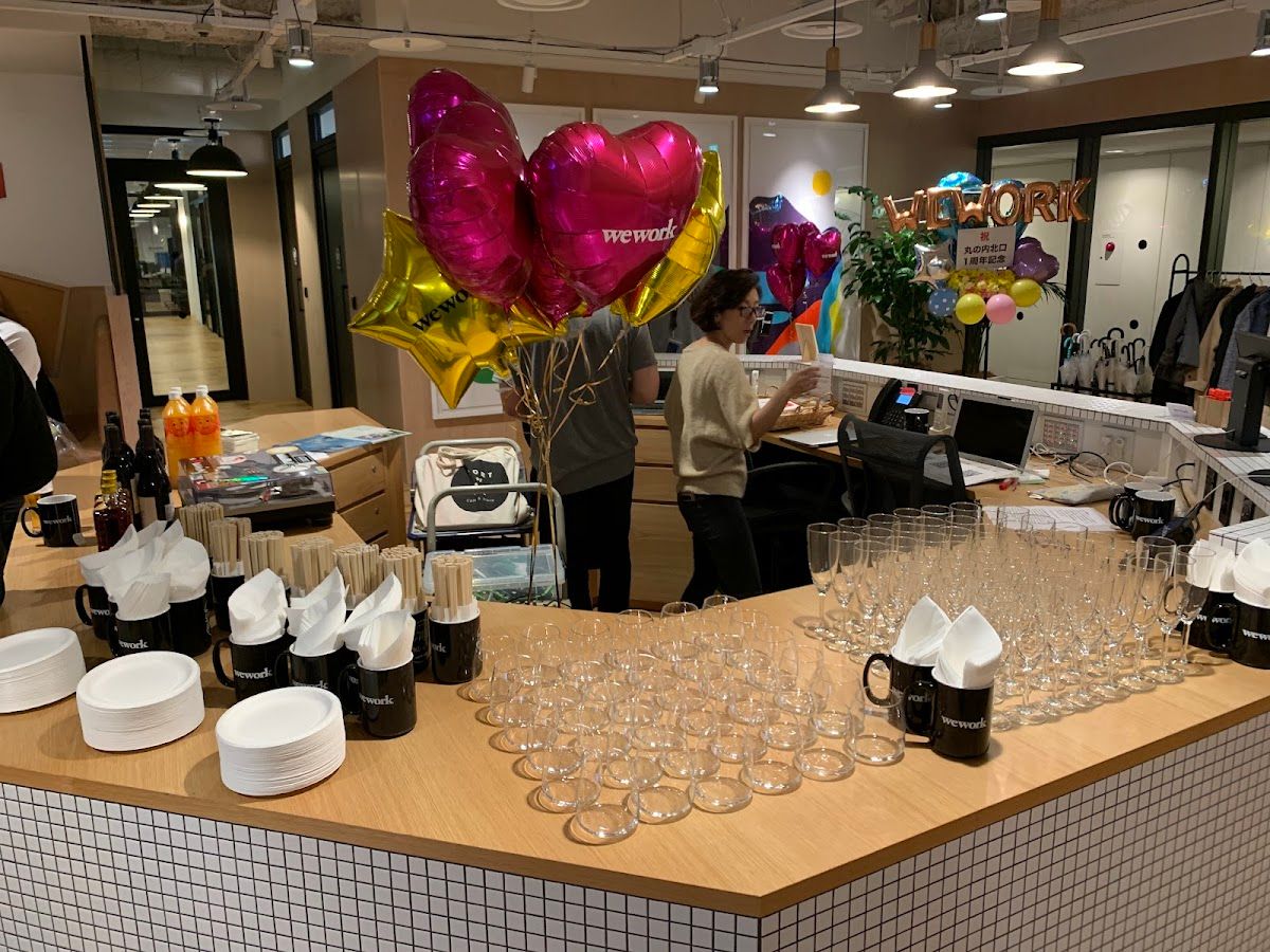 WeWork Marunouchi Kitaguchi 4