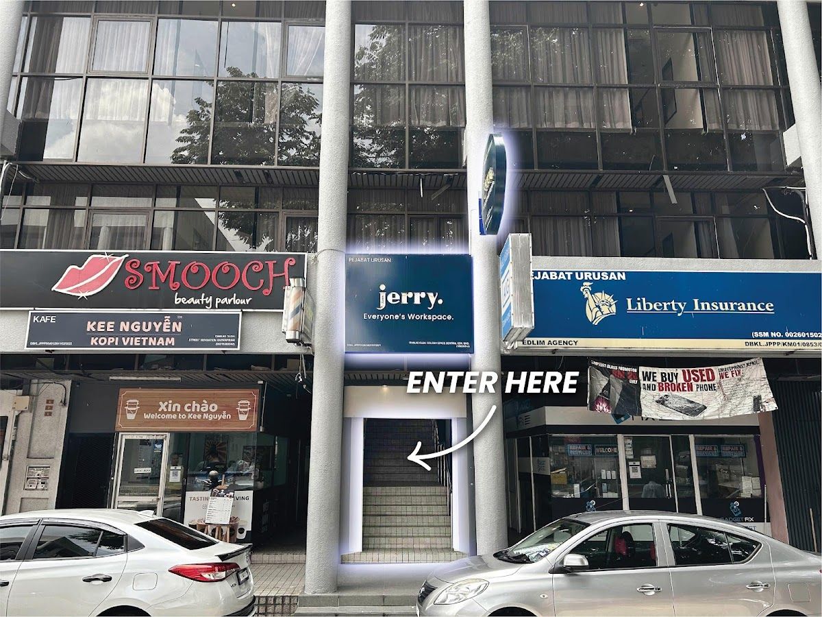 Jerry Coworking Space TTDI 4