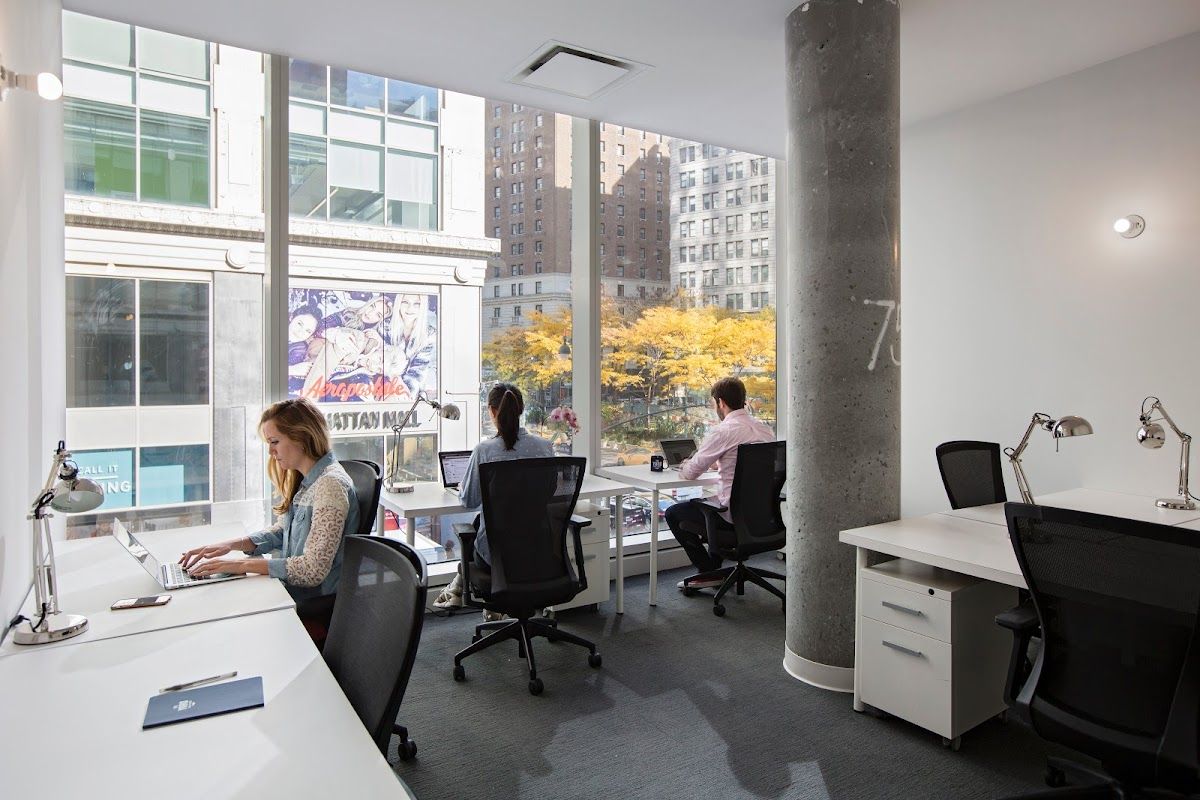 The Yard: Herald Square Coworking Office Space Manhattan