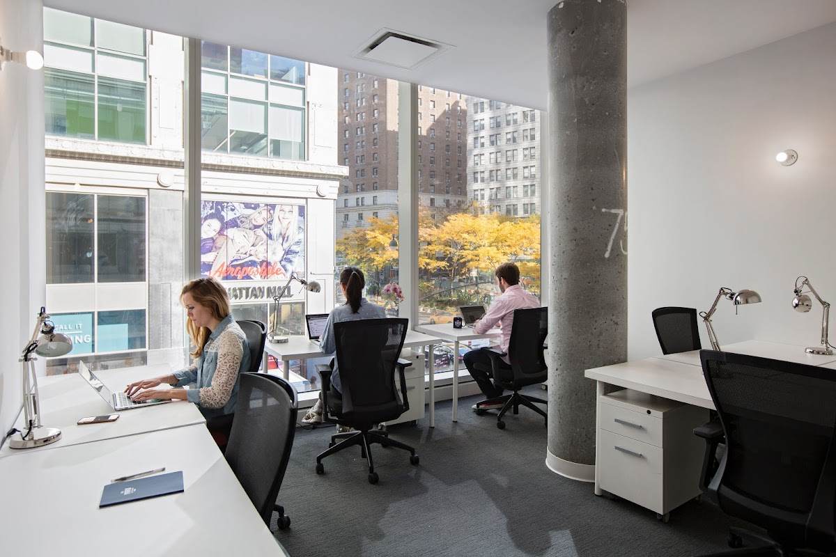 The Yard: Herald Square Coworking Office Space Manhattan