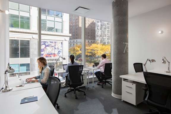 The Yard: Herald Square Coworking Office Space Manhattan