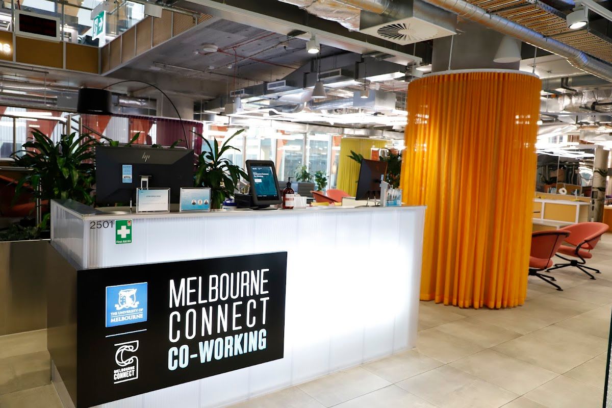 Melbourne Connect Co-Working