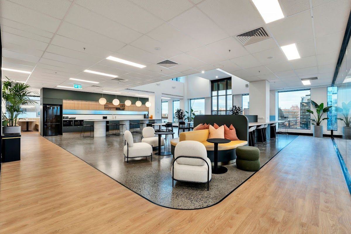 Paddock Offices St Kilda Road 3