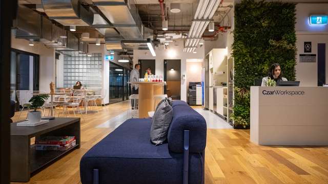 Czar Workspace - Office Space & Coworking