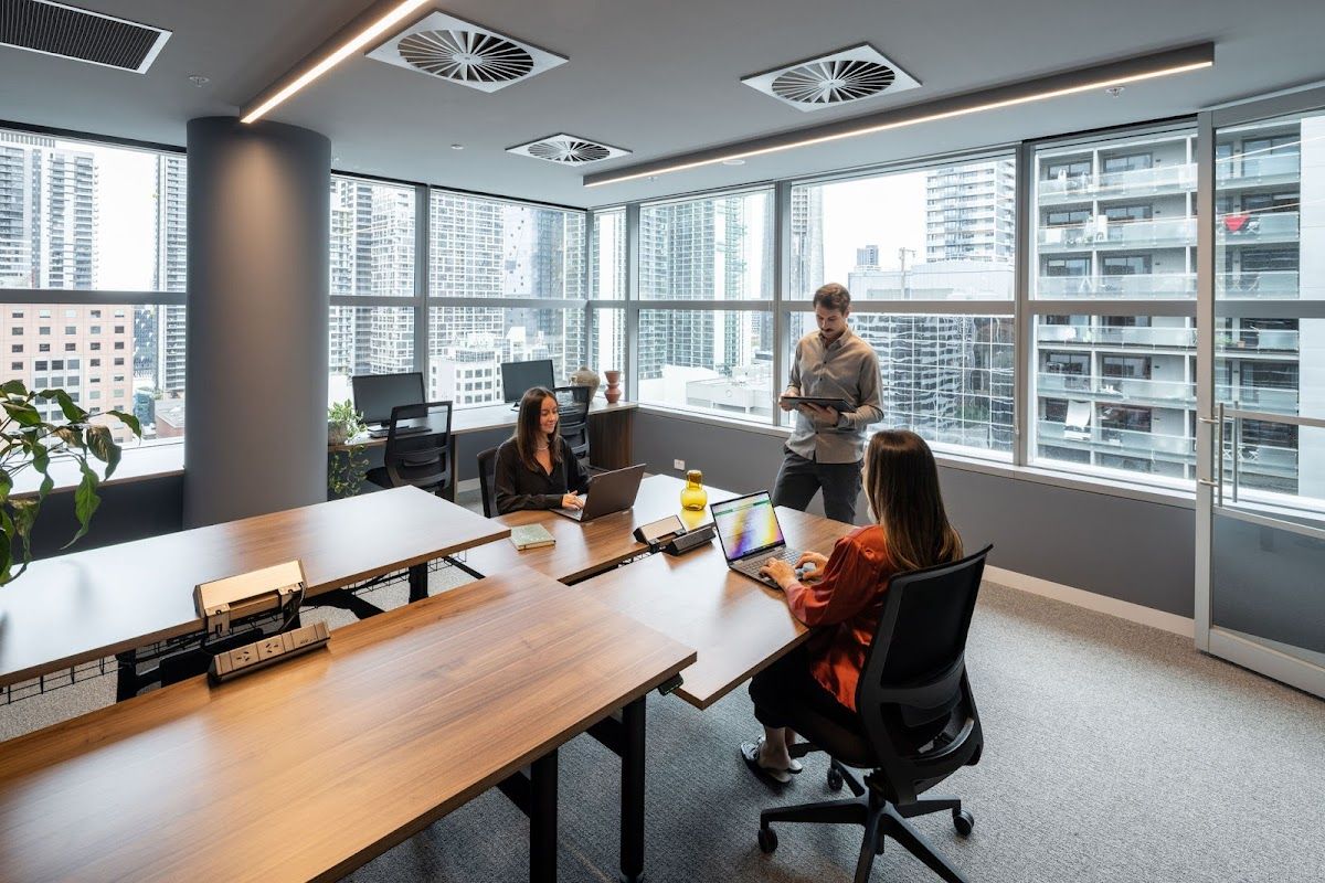 GPT Space&Co. 550 Bourke Street 3