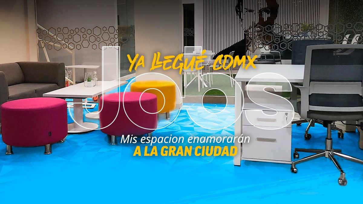 Jobs Coworking CDMX | Narvarte | Renta de Oficinas | Coliving
